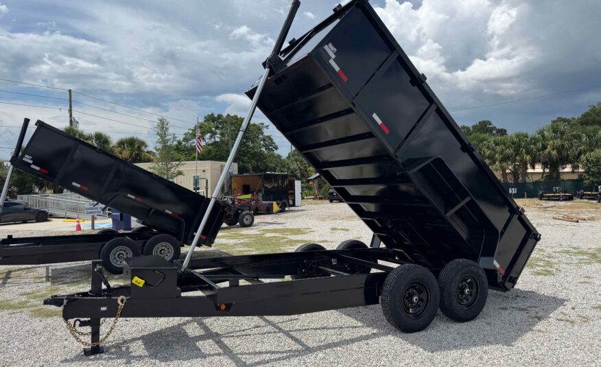 New 7×14 TAYLOR TRAILERS Dump Trailer