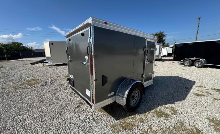 New 5×8 CYNERGY CARGO Enclosed Trailer