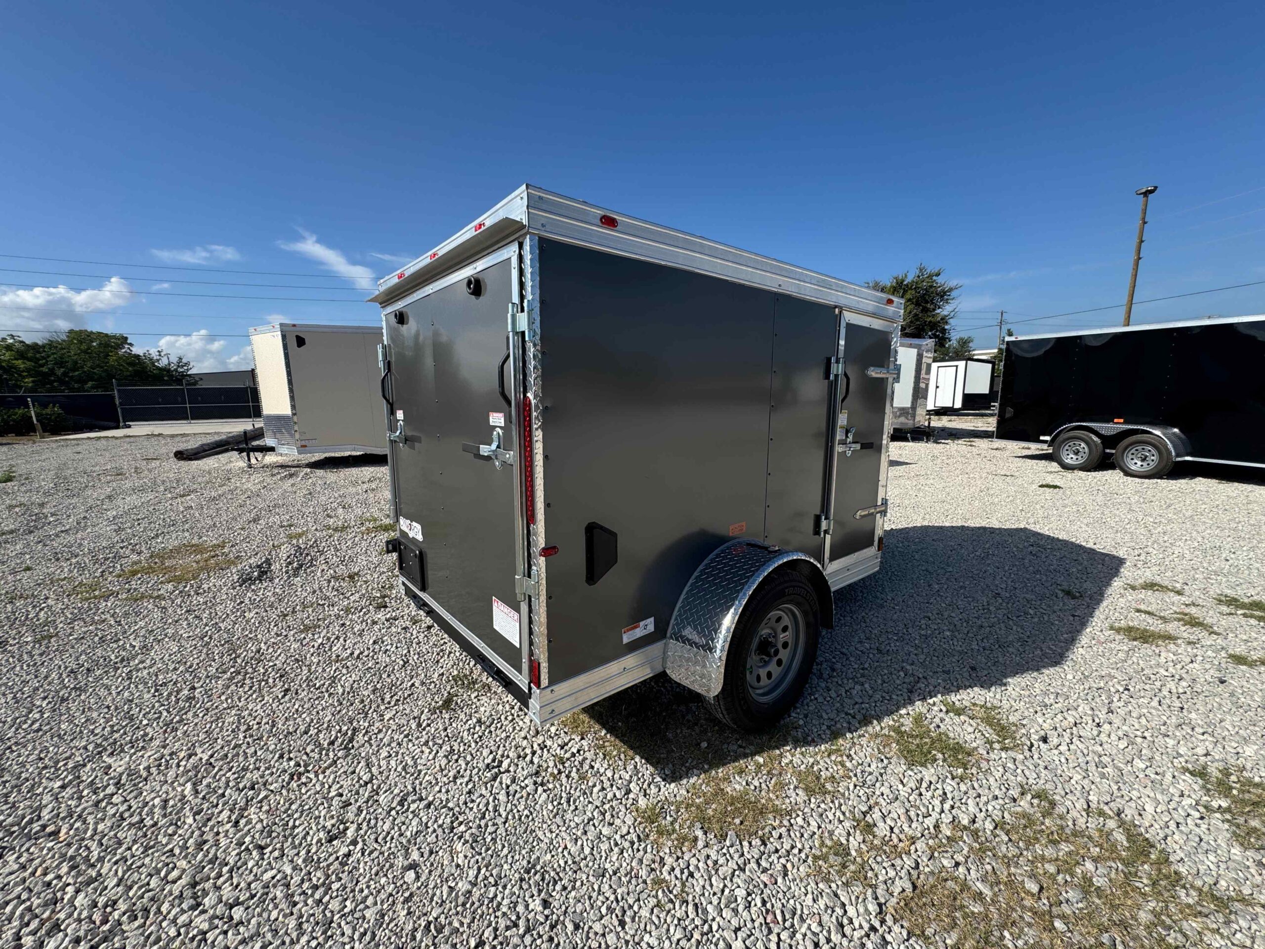New 5×8 CYNERGY CARGO Enclosed Trailer