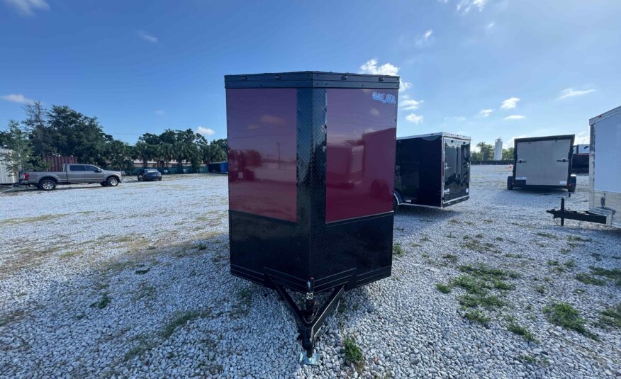 New 6×12 CYNERGY CARGO Enclosed Trailer