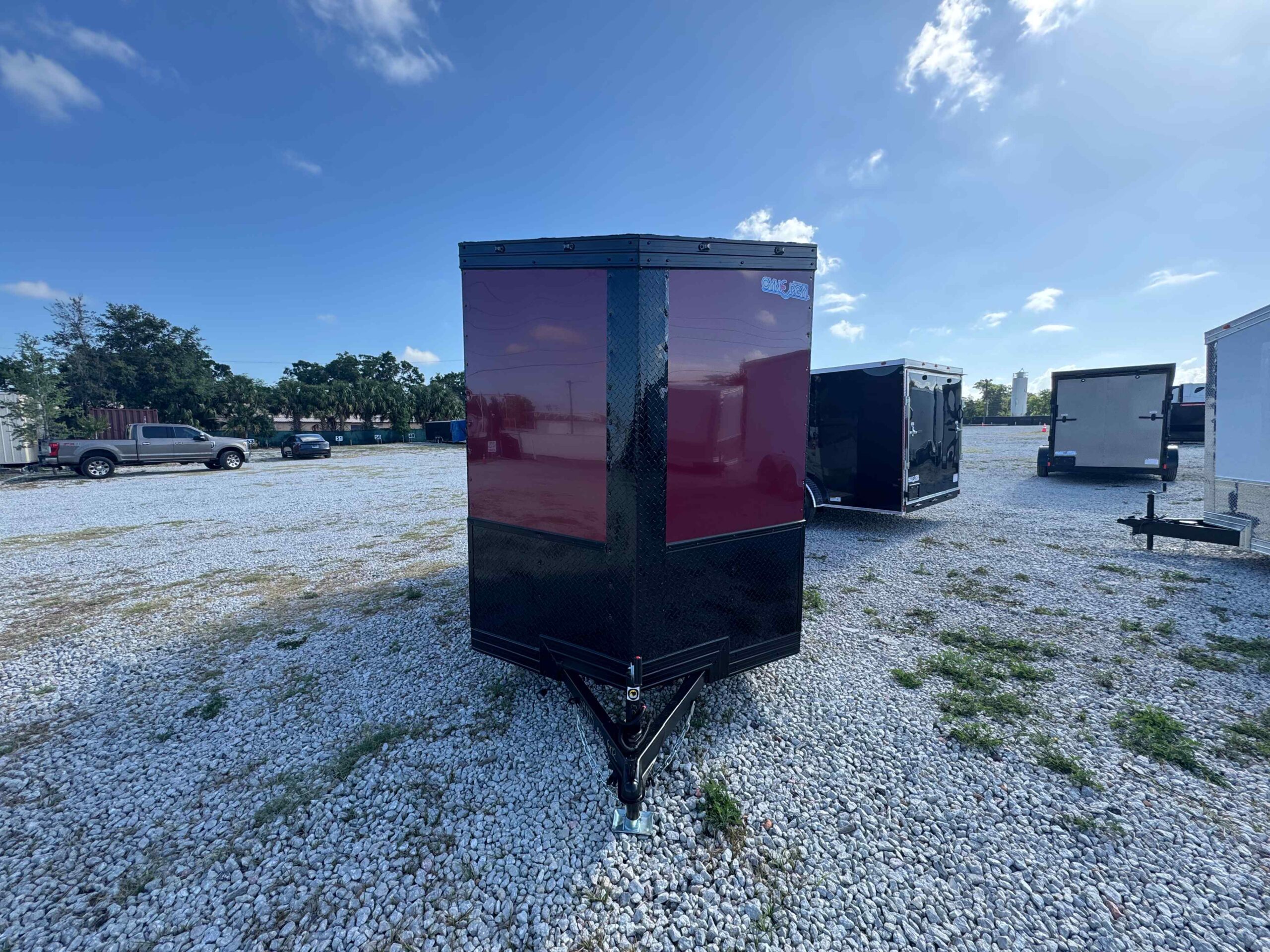 New 6×12 CYNERGY CARGO Enclosed Trailer