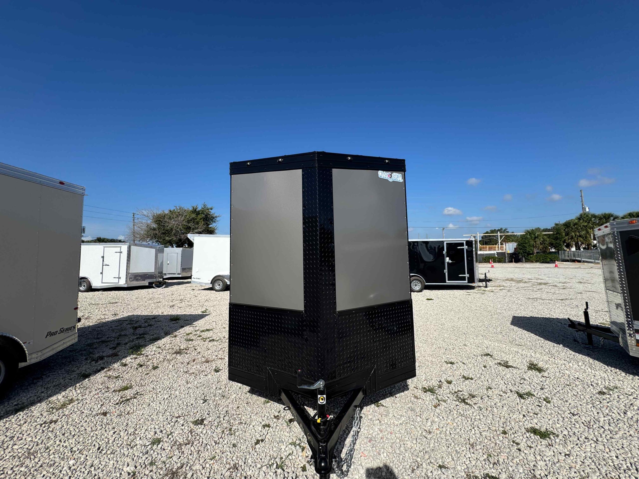 New 6×12 CYNERGY CARGO Enclosed Trailer
