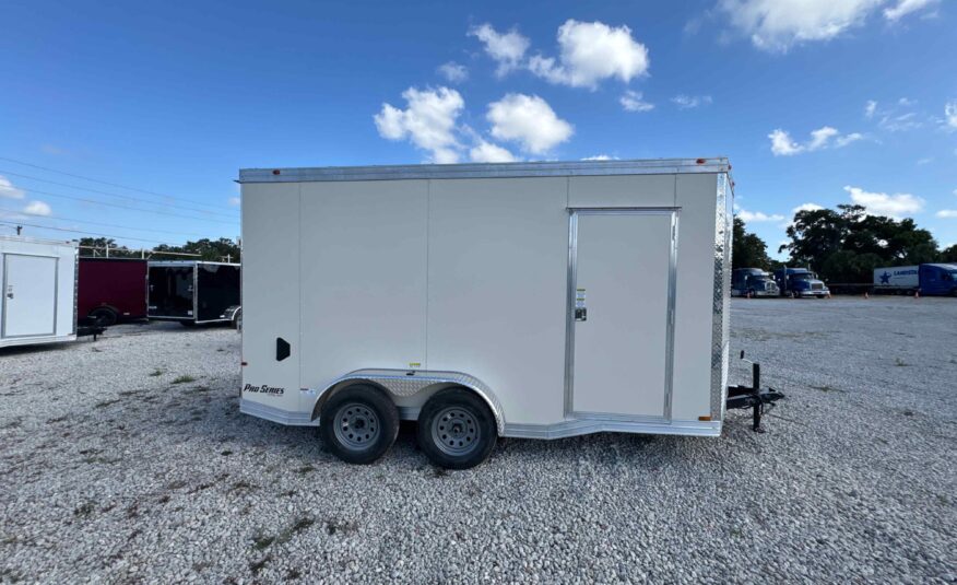 New 7×14 CYNERGY CARGO Enclosed Trailer