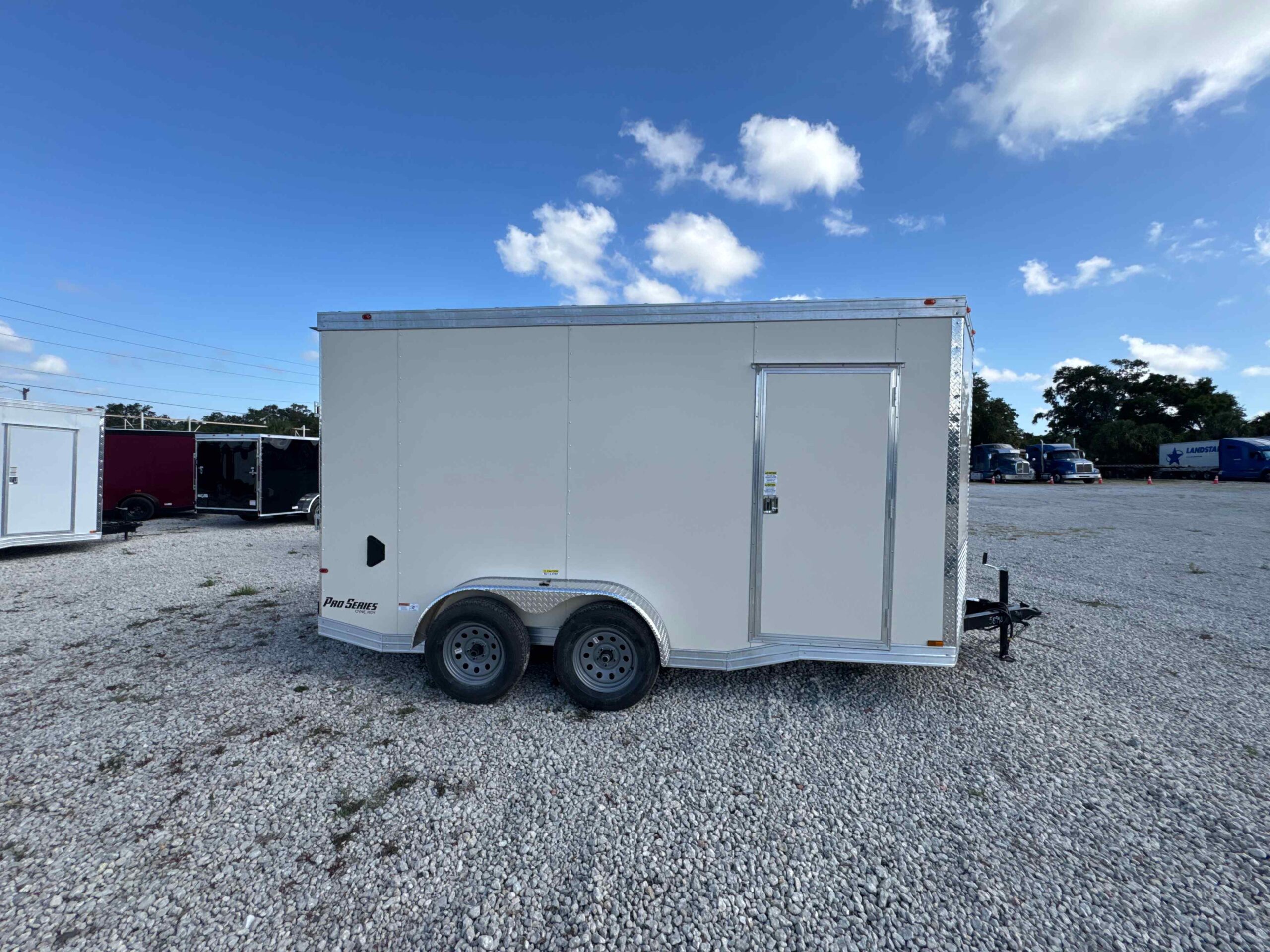 New 7×14 CYNERGY CARGO Enclosed Trailer