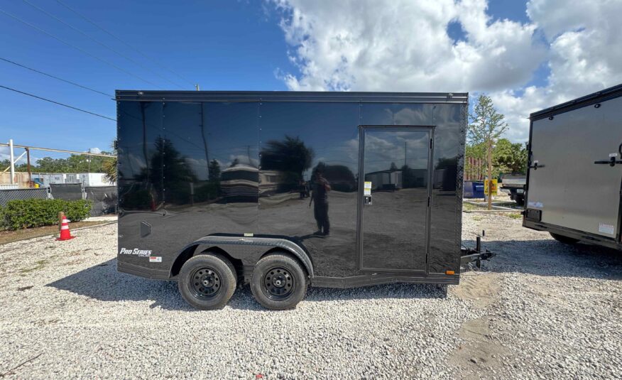 New 7×14 CYNERGY CARGO Enclosed Trailer