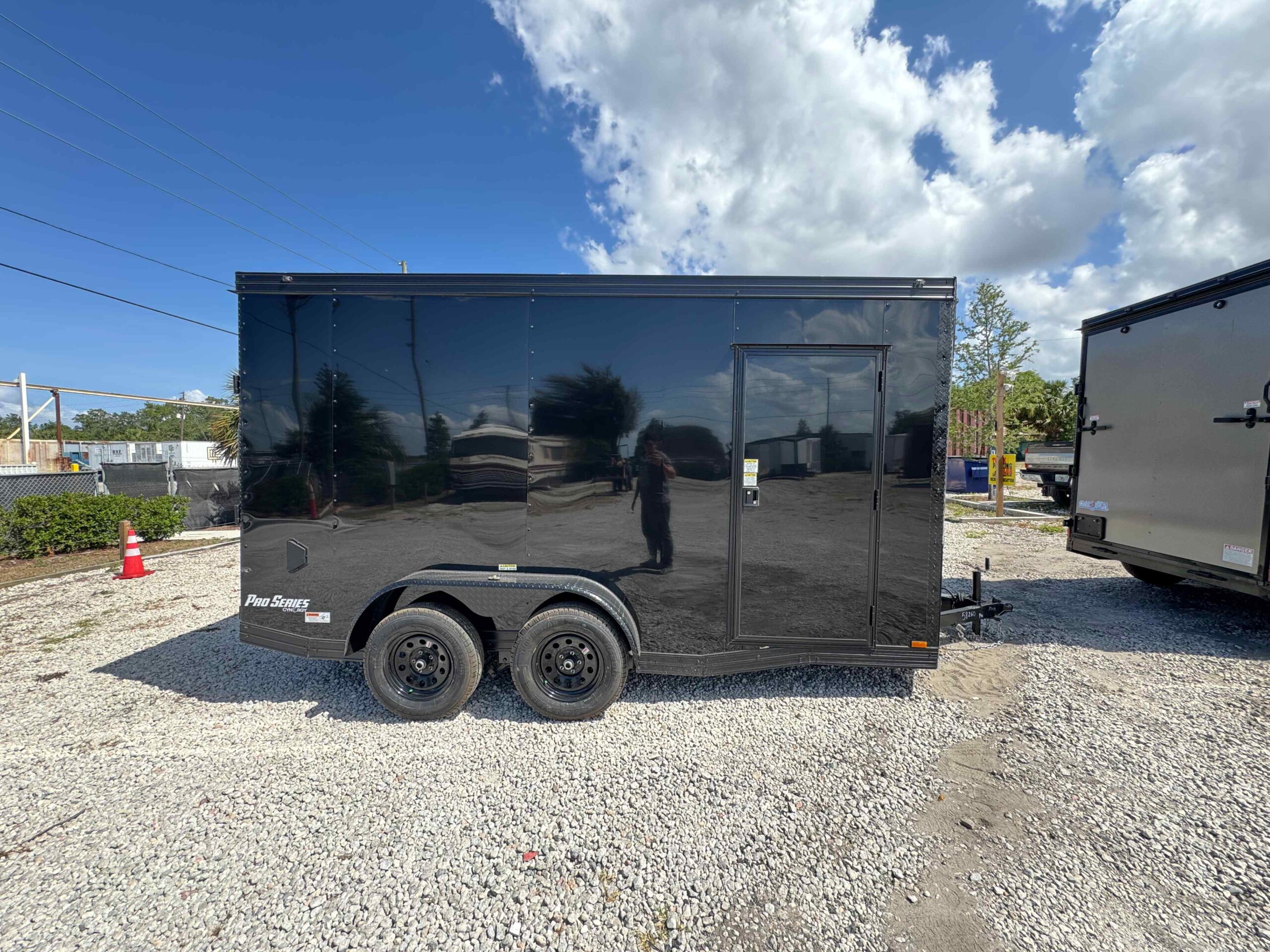 New 7×14 CYNERGY CARGO Enclosed Trailer