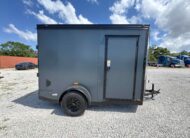 New 6×10 CYNERGY CARGO Enclosed Trailer