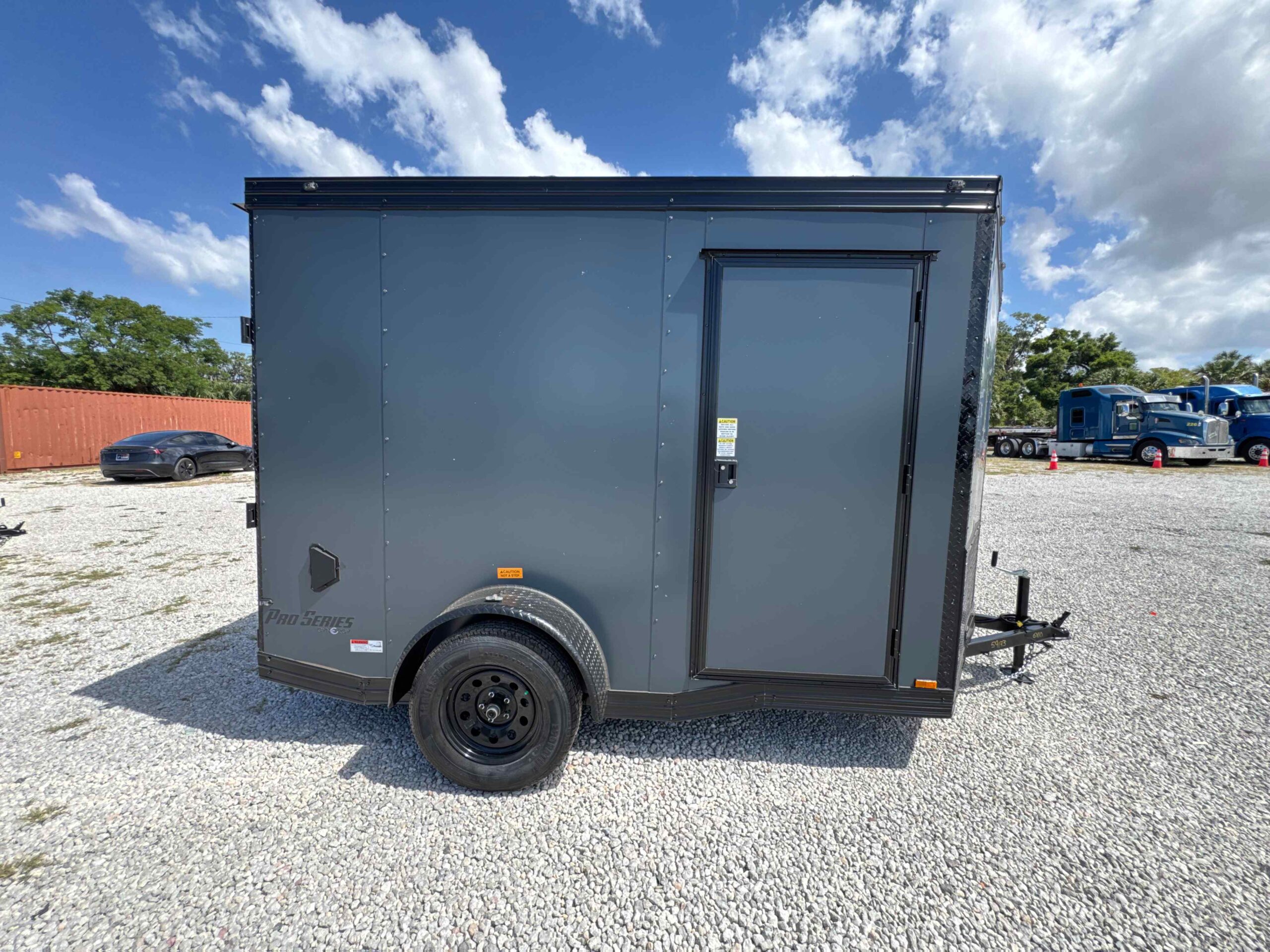 New 6×10 CYNERGY CARGO Enclosed Trailer