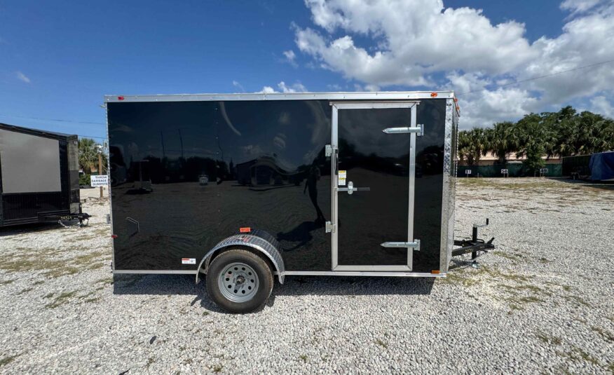 New 6×12 CYNERGY CARGO Enclosed Trailer