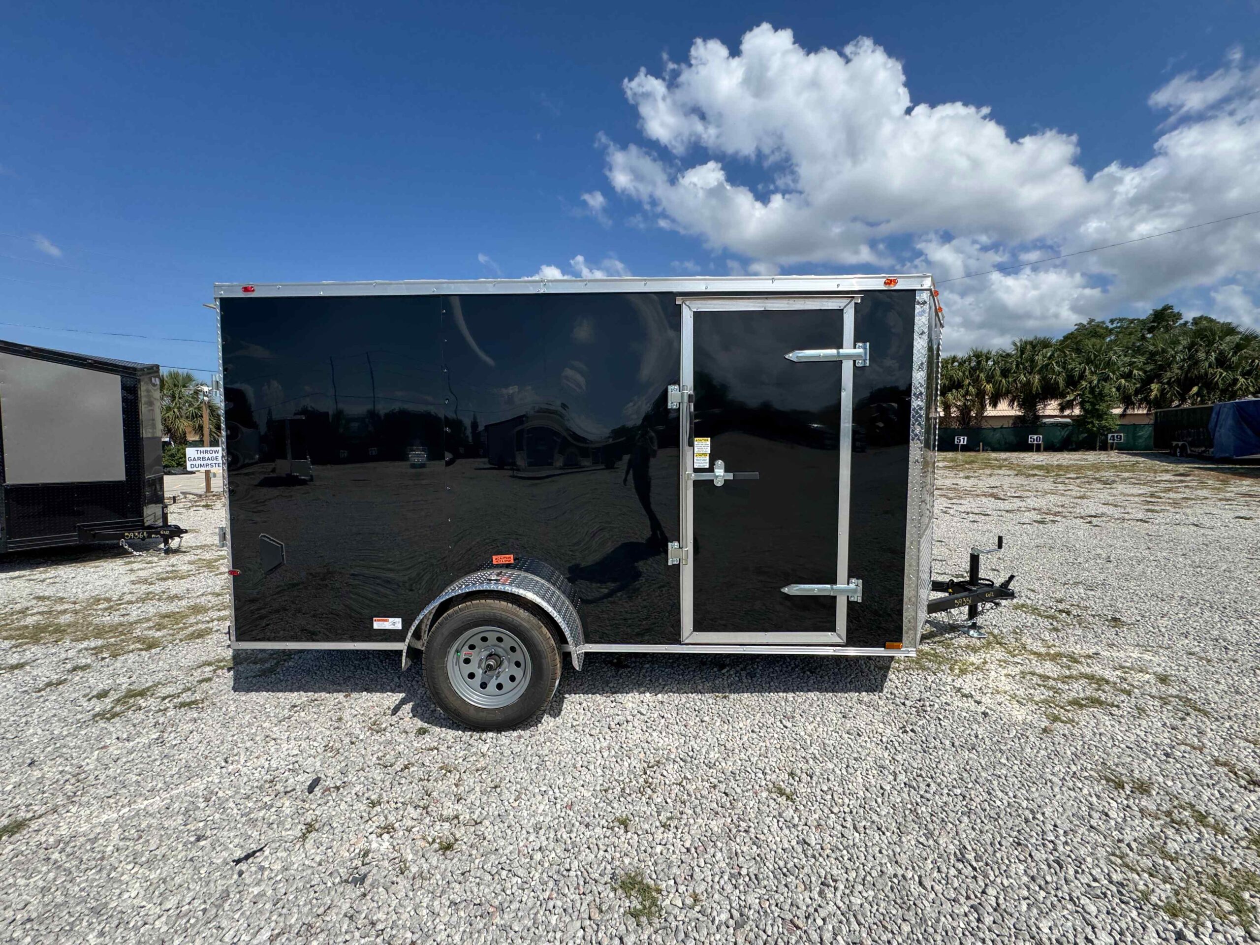 New 6×12 CYNERGY CARGO Enclosed Trailer