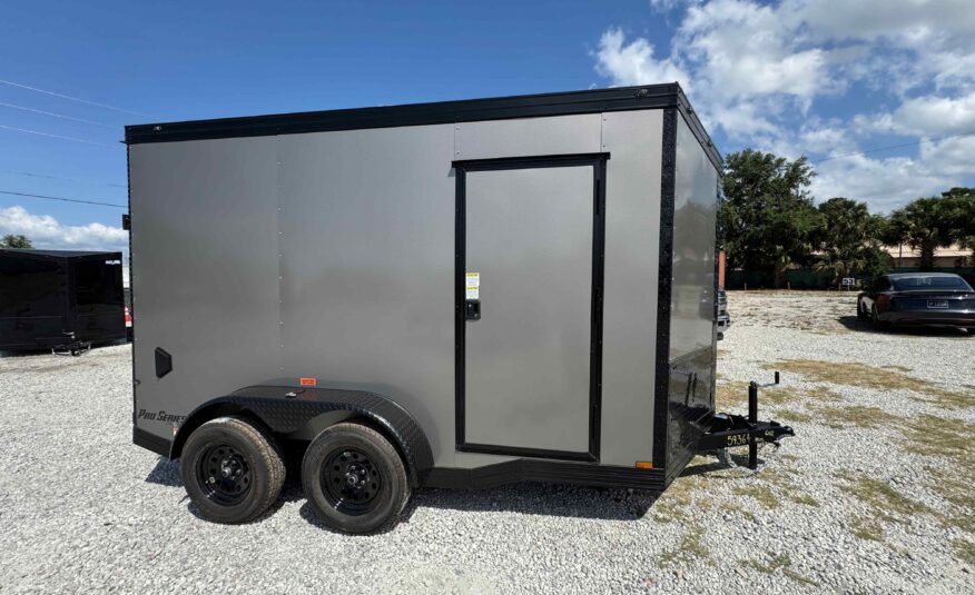 New 6×12 CYNERGY CARGO Enclosed Trailer