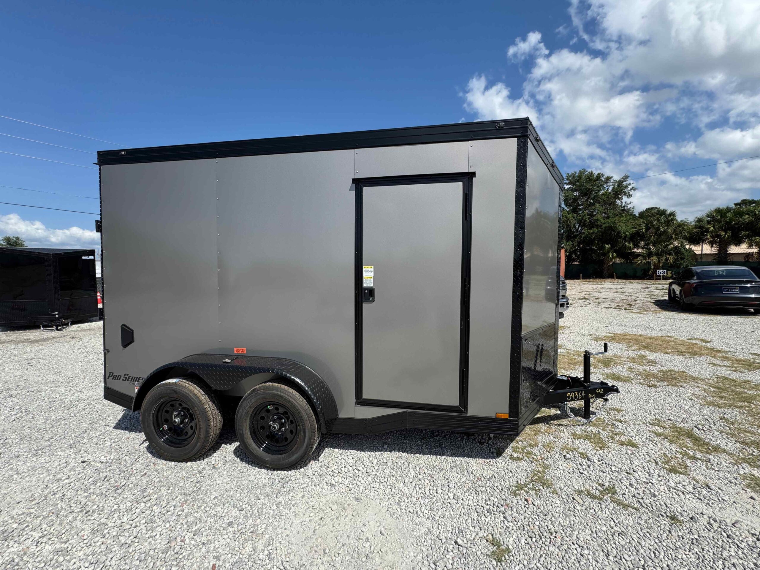 New 6×12 CYNERGY CARGO Enclosed Trailer