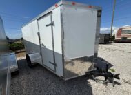 New 6×12 CYNERGY CARGO Enclosed Trailer