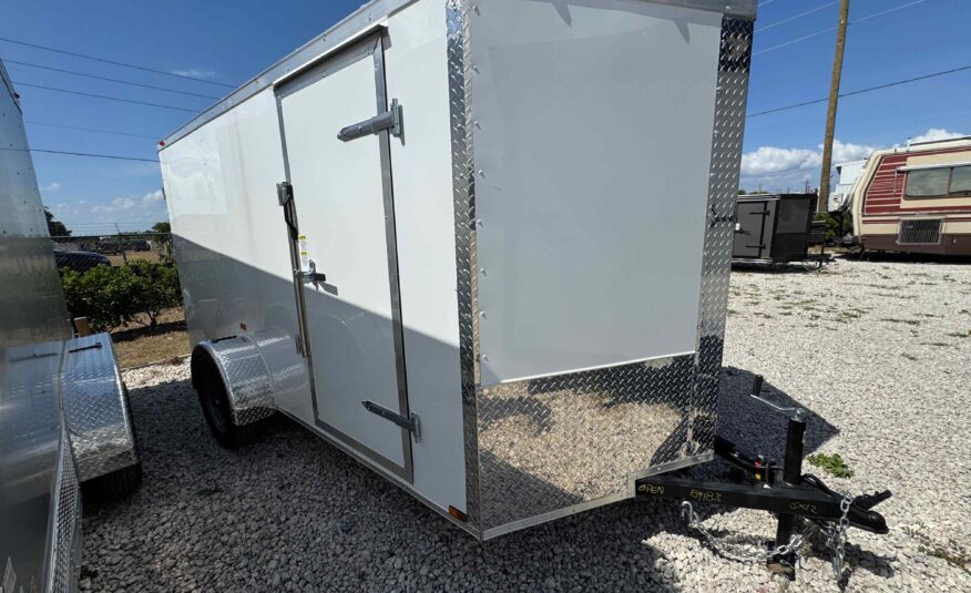 New 6×12 CYNERGY CARGO Enclosed Trailer