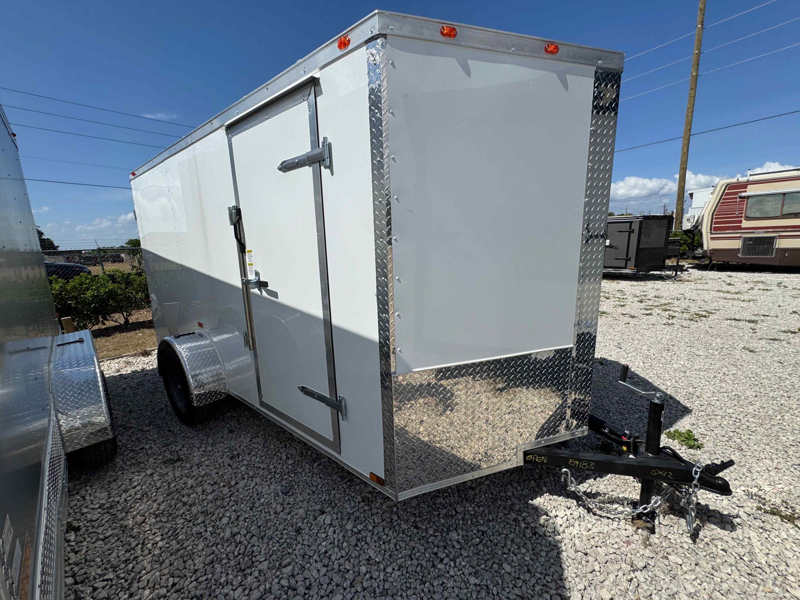 New 6×12 CYNERGY CARGO Enclosed Trailer