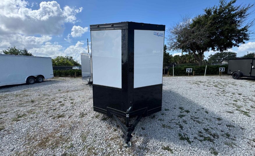 New 6×12 CYNERGY CARGO Enclosed Trailer