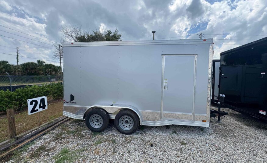New 7×14 CYNERGY CARGO Enclosed Trailer