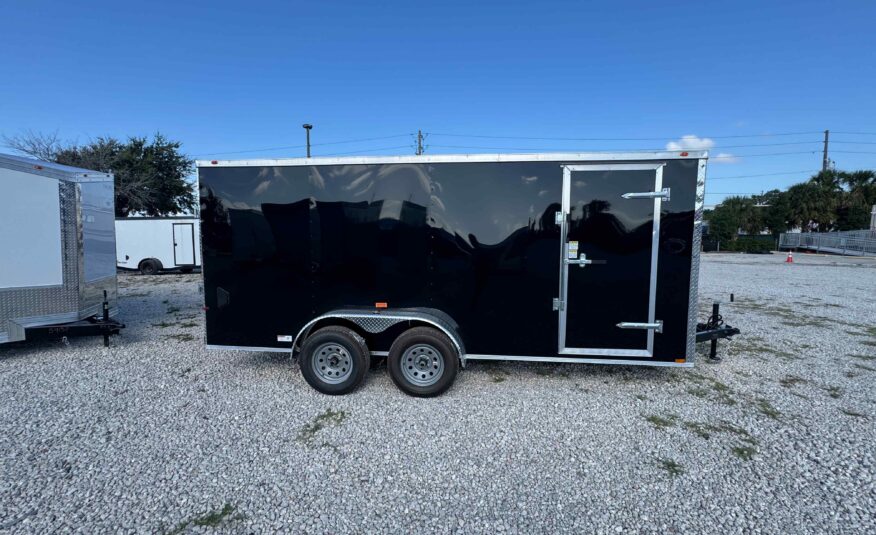 New 7×16 CYNERGY CARGO Enclosed Trailer