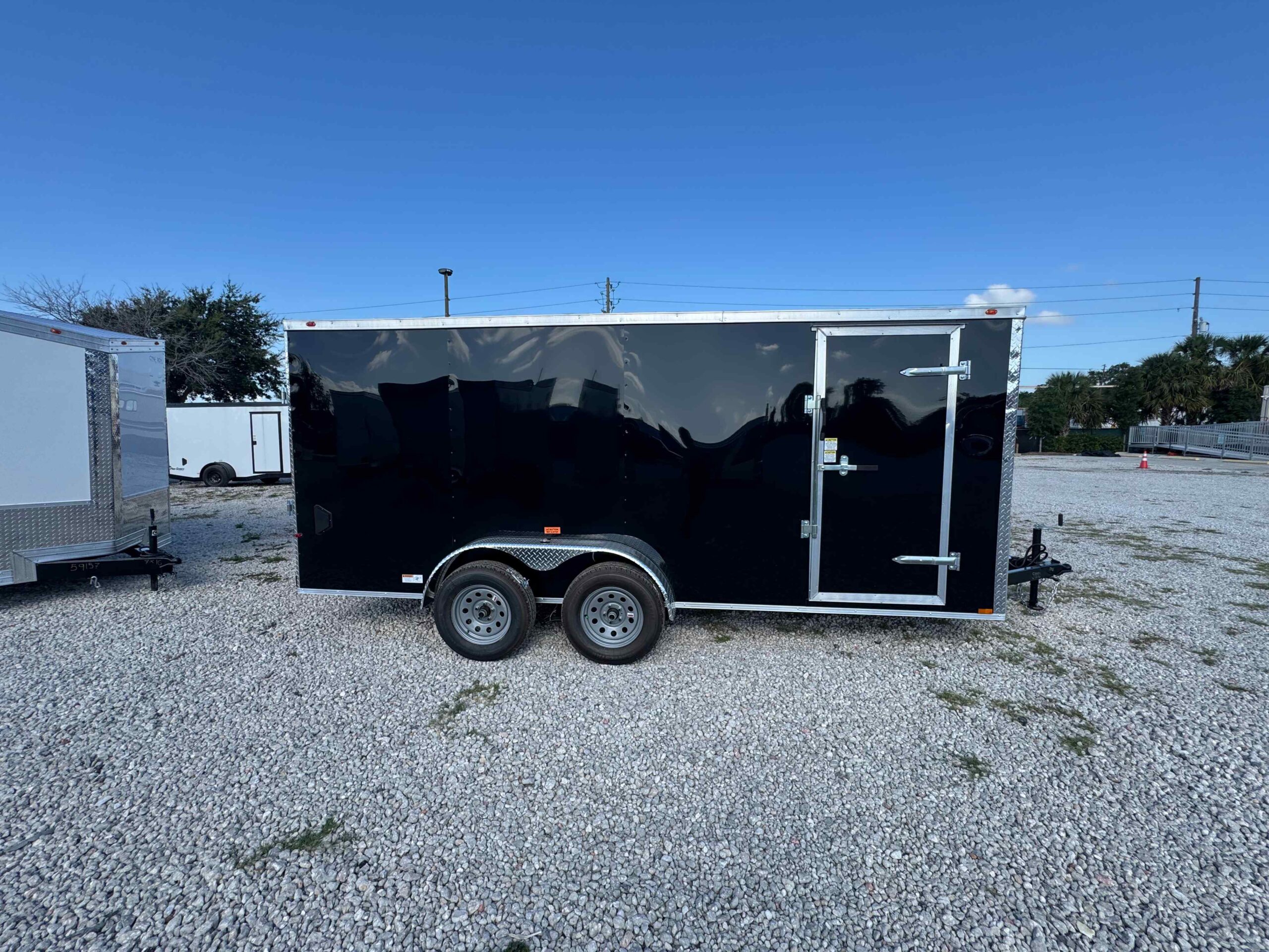 New 7×16 CYNERGY CARGO Enclosed Trailer