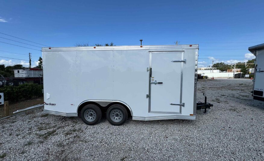 New 8.5×16 CYNERGY CARGO Enclosed Trailer