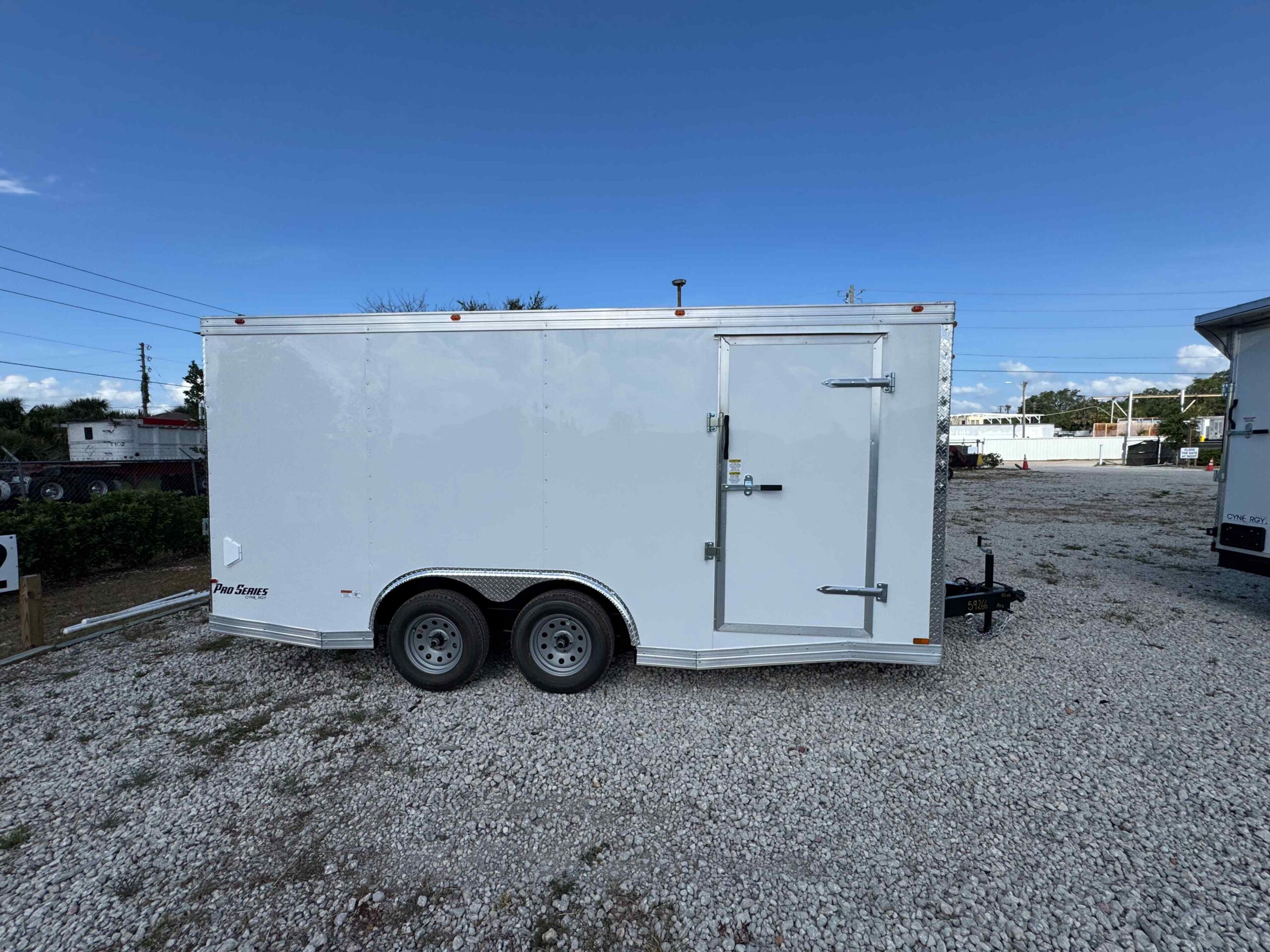 New 8.5×16 CYNERGY CARGO Enclosed Trailer