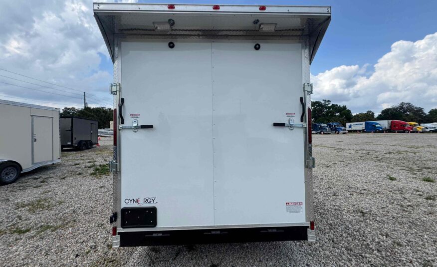 New 7×16 CYNERGY CARGO Enclosed Trailer