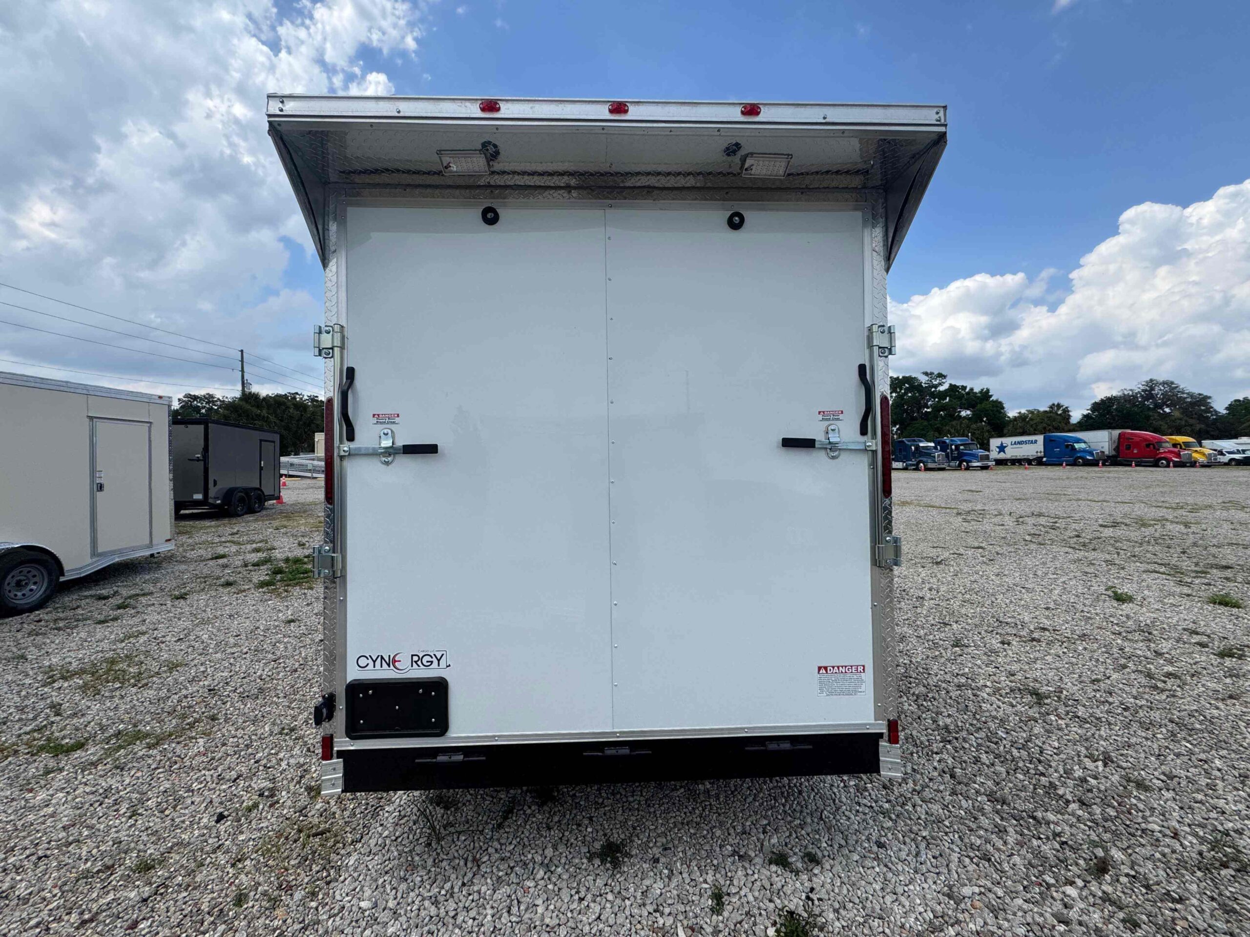 New 7×16 CYNERGY CARGO Enclosed Trailer