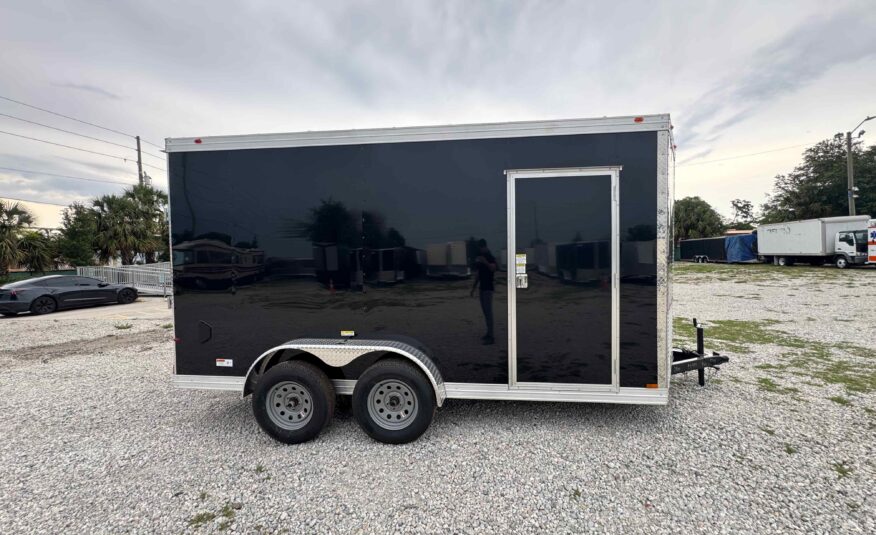 New 7×14 CYNERGY CARGO Enclosed Trailer