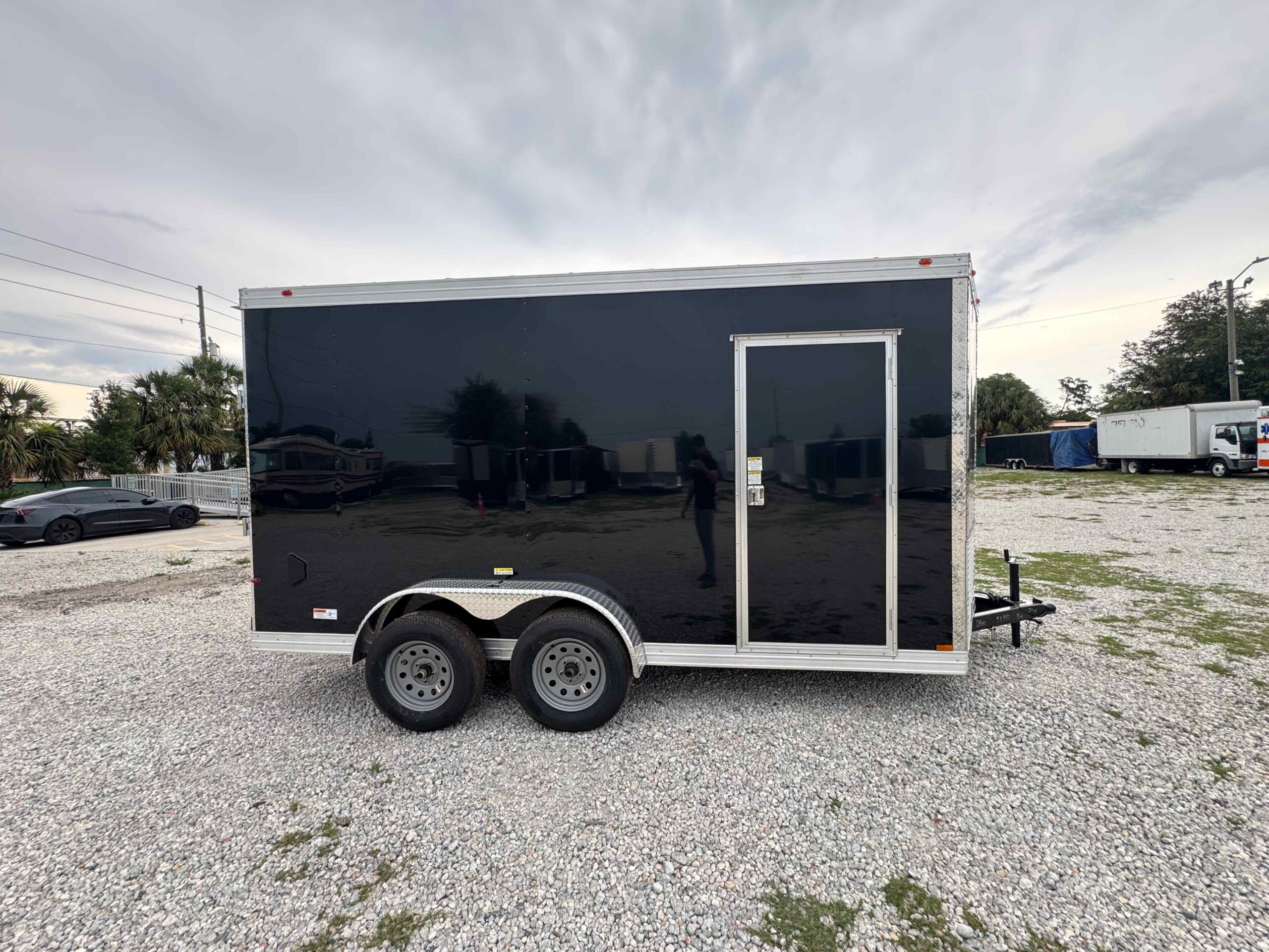 New 7×14 CYNERGY CARGO Enclosed Trailer