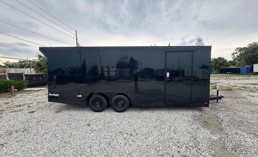 New 8.5×20 CYNERGY CARGO Enclosed Trailer