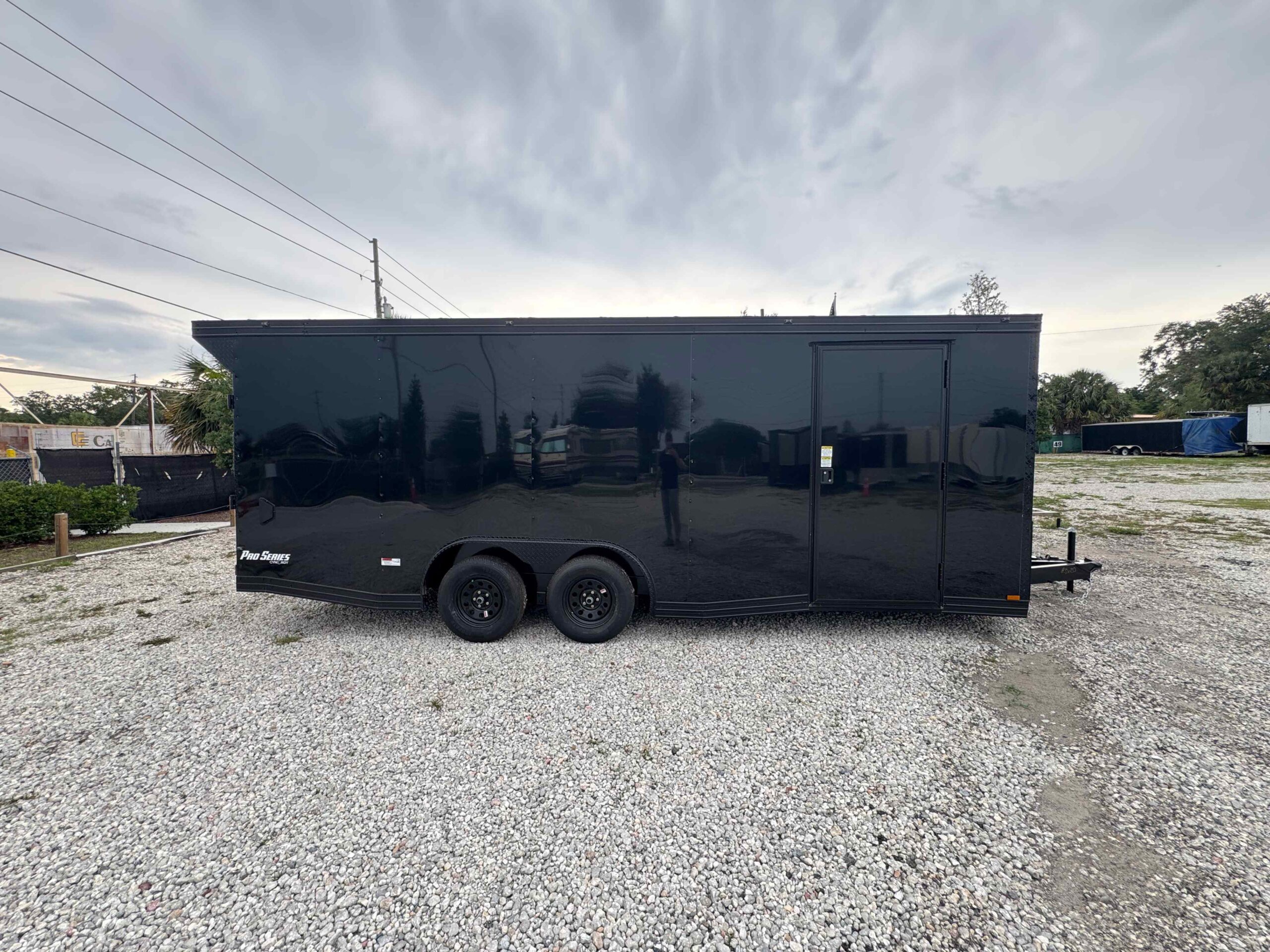 New 8.5×20 CYNERGY CARGO Enclosed Trailer