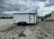 New 7×14 CYNERGY CARGO Enclosed Trailer