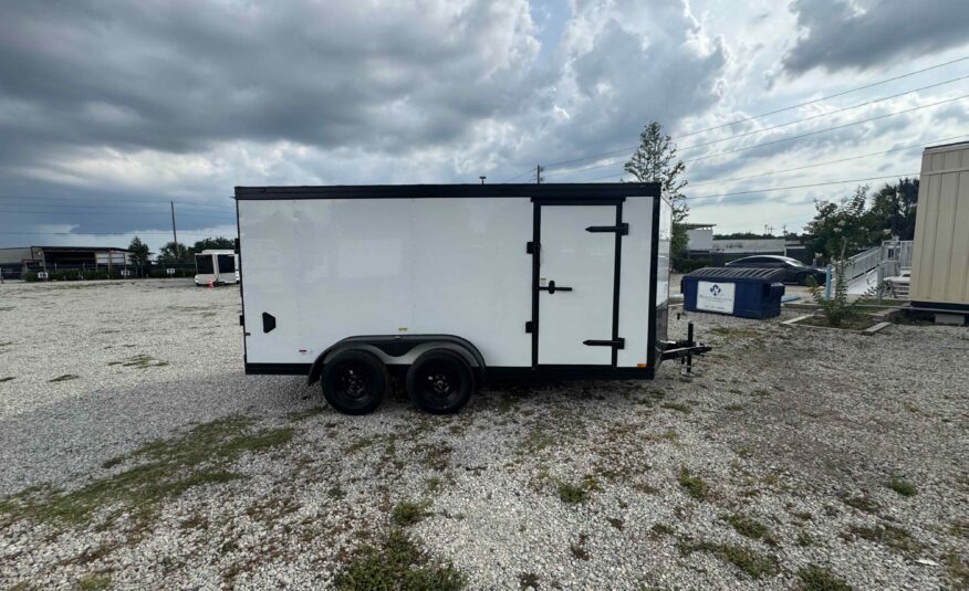 New 7×14 CYNERGY CARGO Enclosed Trailer