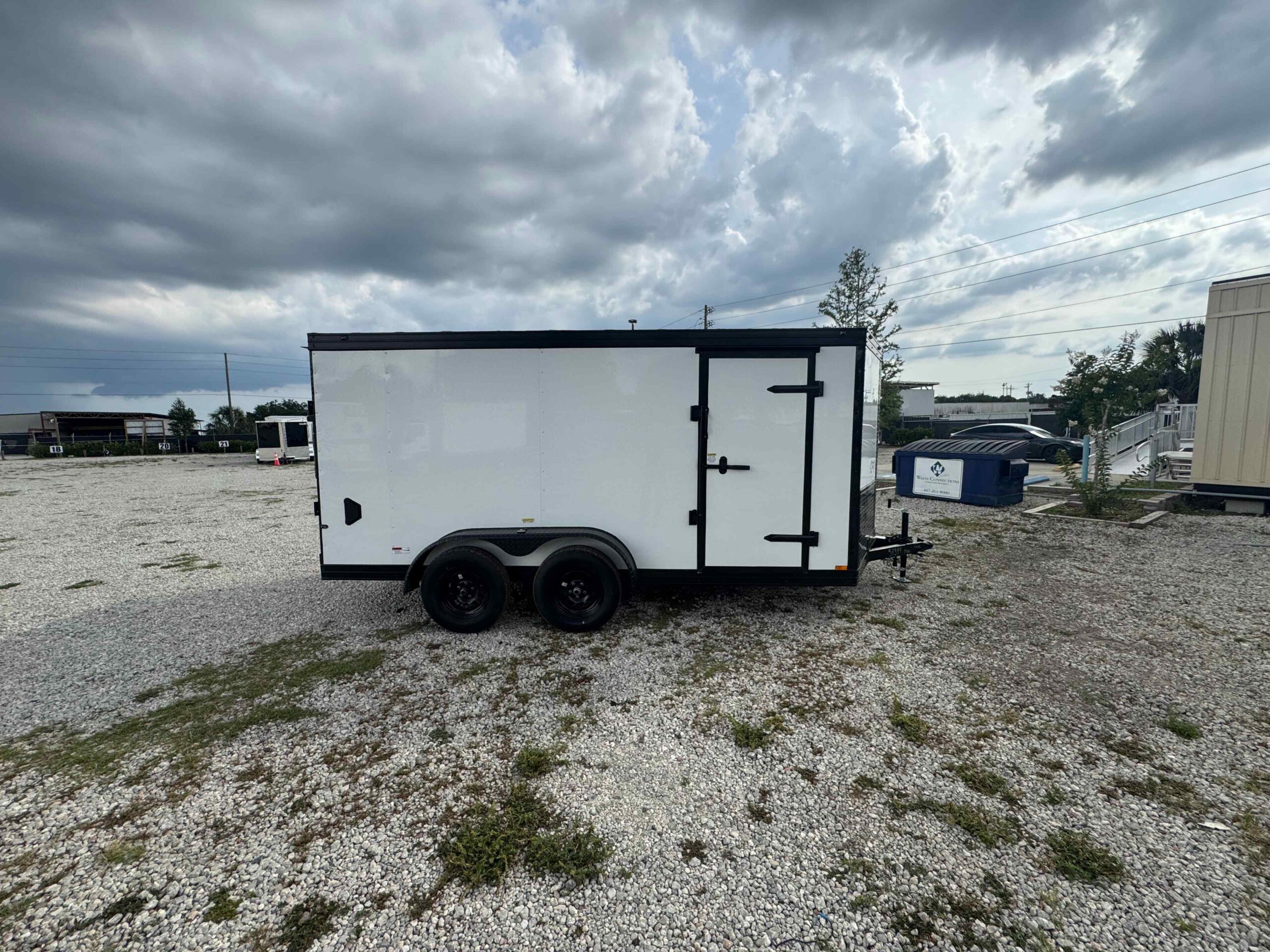 New 7×14 CYNERGY CARGO Enclosed Trailer