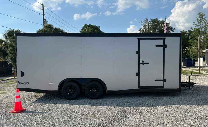 New 8.5×20 CYNERGY CARGO Enclosed Trailer
