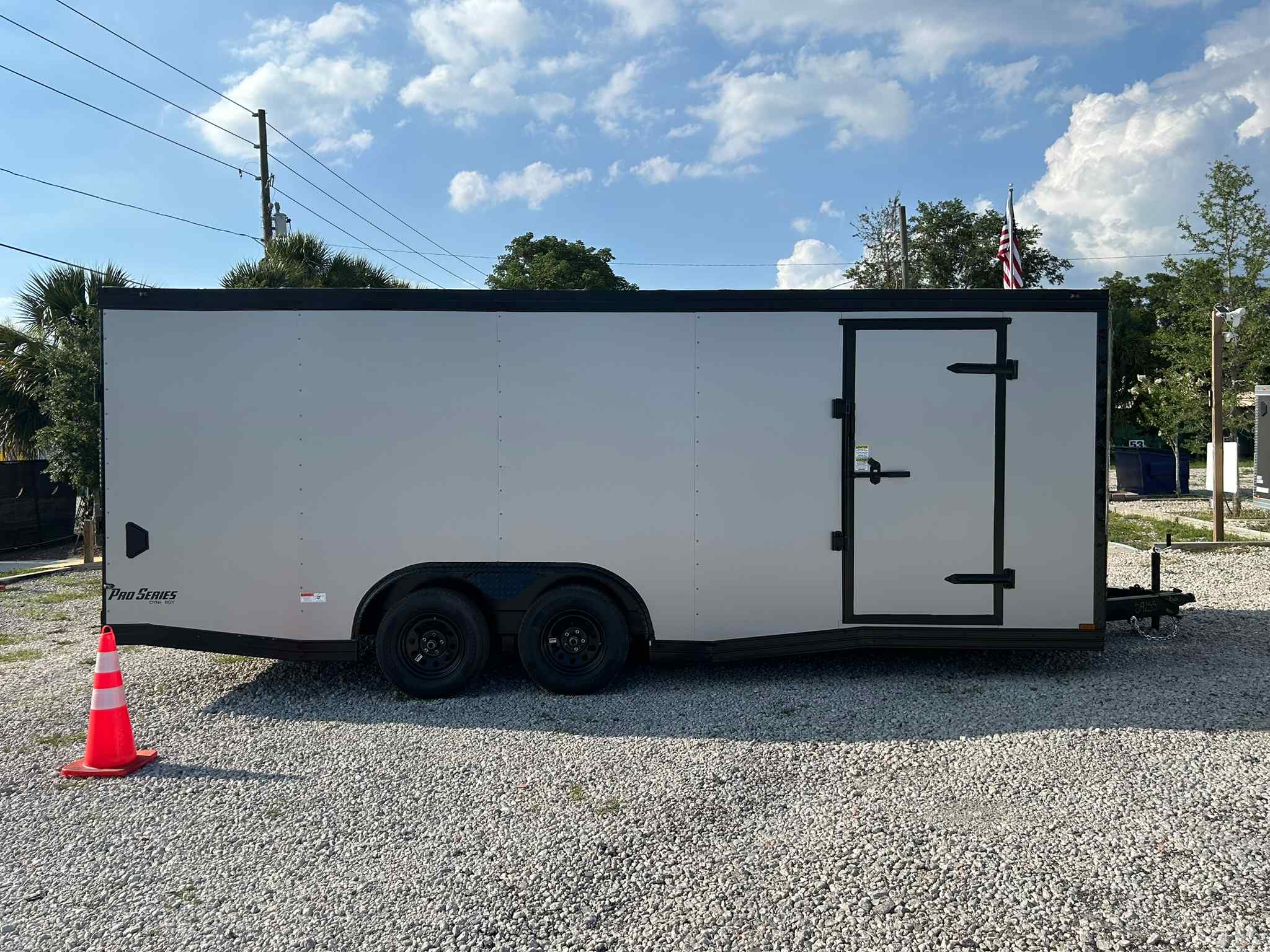 New 8.5×20 CYNERGY CARGO Enclosed Trailer