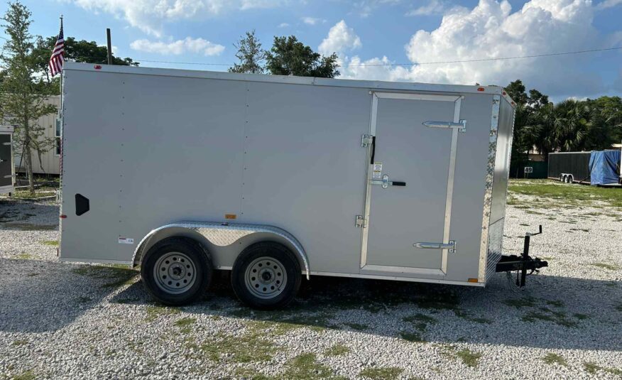 New 7×14 CYNERGY CARGO Enclosed Trailer