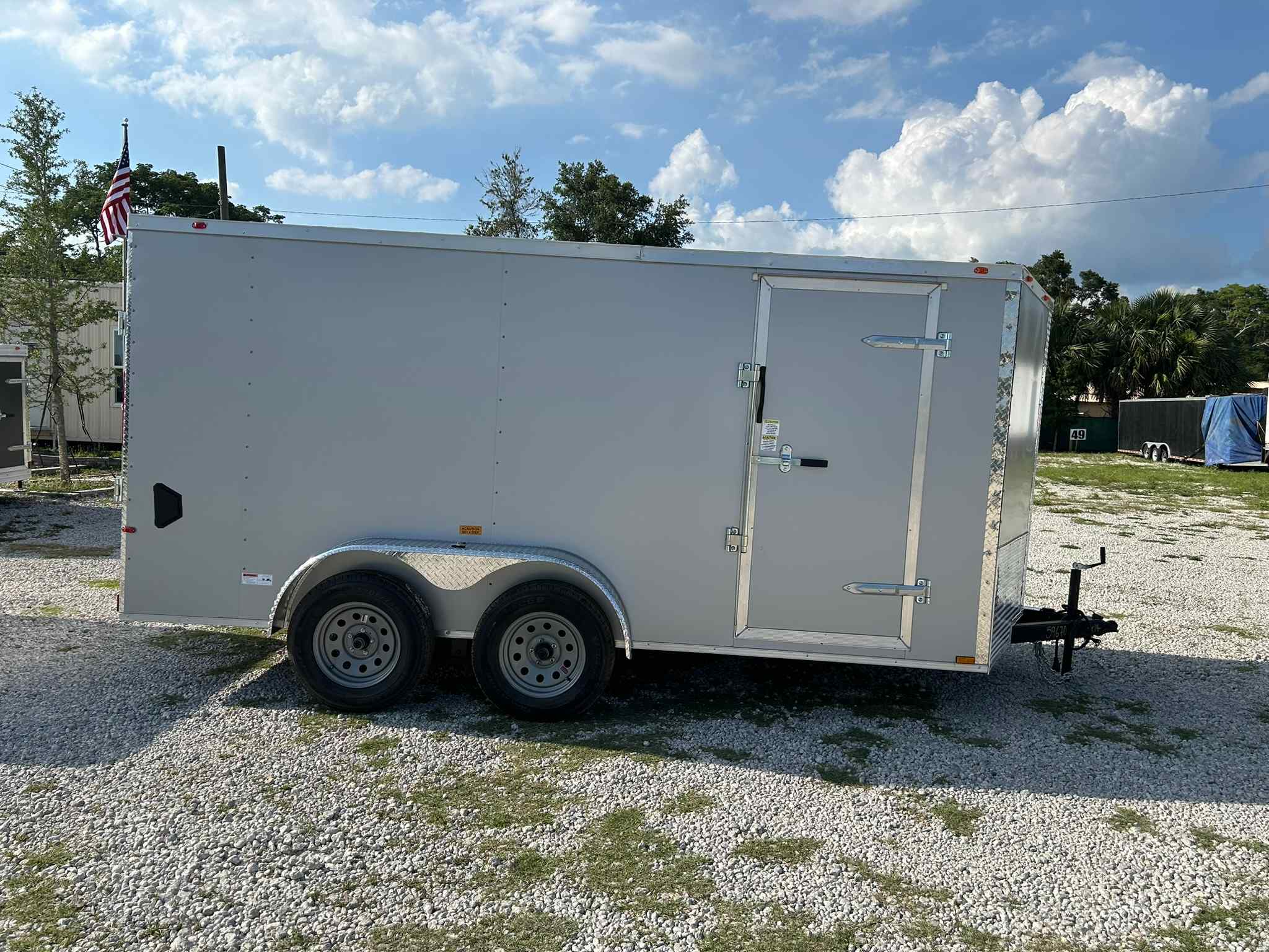 New 7×14 CYNERGY CARGO Enclosed Trailer