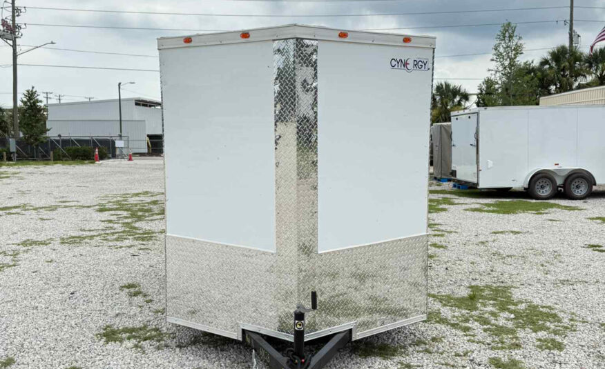 New 6×10 CYNERGY CARGO Enclosed Trailer