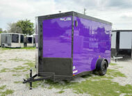 New 6×10 CYNERGY CARGO Enclosed Trailer