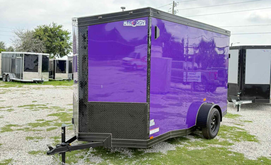 New 6×10 CYNERGY CARGO Enclosed Trailer