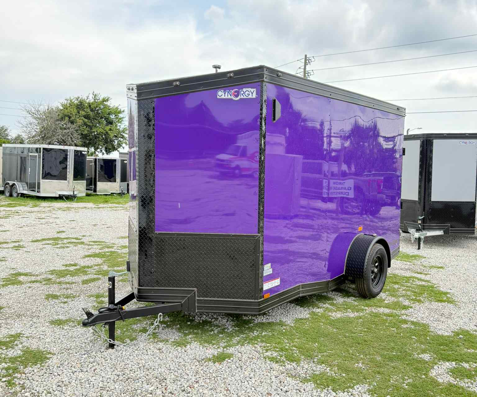 New 6×10 CYNERGY CARGO Enclosed Trailer