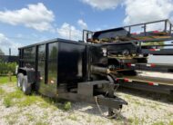 New 7×14 TAYLOR TRAILERS Dump Trailer