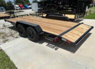 New 7×18 WORLDWIDE TRAILER Car Trailer
