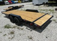 New 7×20 WORLDWIDE TRAILER Car Trailer