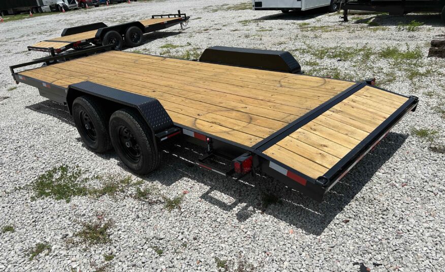 New 7×20 WORLDWIDE TRAILER Car Trailer