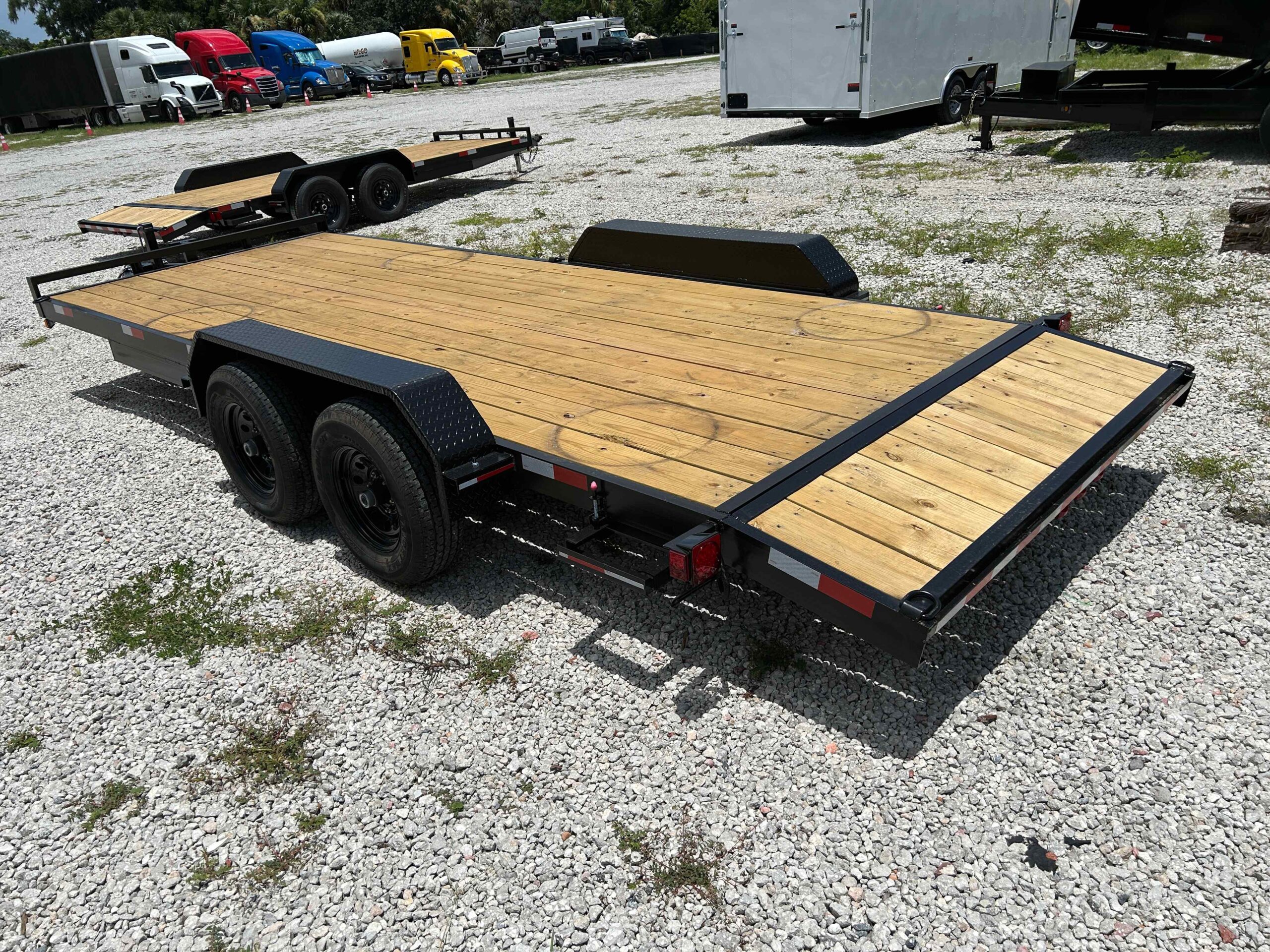 New 7×20 WORLDWIDE TRAILER Car Trailer