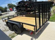 New 7×14 WORLDWIDE TRAILER Utility Trailer