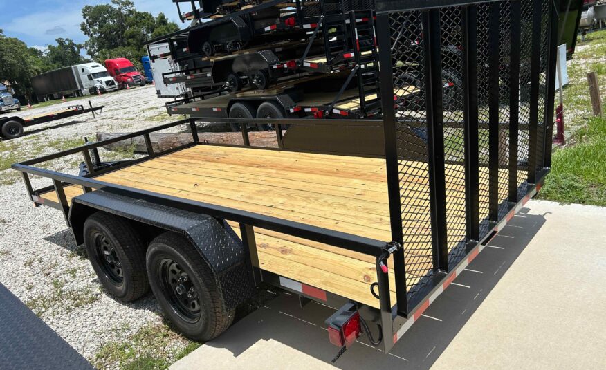 New 7×14 WORLDWIDE TRAILER Utility Trailer