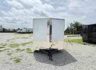 New 7×16 D & A Trailers Enclosed Trailer